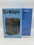 Linksys Arena Pro 6 Wifi Dual Band Mesh Router Pack AX3200 System - New. Price: $115.00.