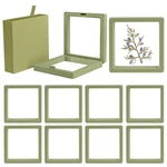 Framendino, 20 Pack Green 3D Floating Display Case 3.5X3.5X0.8 Pull-out... New. Price: $37.96.