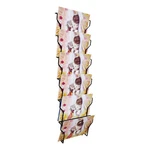 Horizontal Wall Mount Pockets 6X4" Greeting Card Post Rack Holder Display New. Price: $25.55.