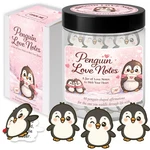 Positive Penguin Love Jar With 60 Notes, Valentines Gifts For Her, Him, ... New. Price: $11.69.