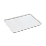 Cambro White Fiberglass Market Display Tray - 18"L X 26"W 1"H New. Price: $54.89.