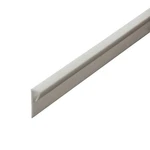 Outwater 1/16" White Styrene Plastic J Channel Cap Moulding - Size Options New. Price: $86.99.