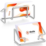 2 Pcs Business Card Holder For Desk, Cute Metal Organizers Display Stand... New. Price: $7.35.