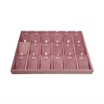 18 Grid Stackble Pendant Display Tray Pink Velvet Jewelry For Selling Je... New. Price: $33.09.