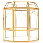Redhugo Large Glass Terrarium Handmade, Centerpiece Display Box Gift Planter ... New. Price: $64.60.