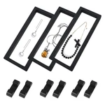 3PCS 3D Floating Display Frame - Jewelry, Coins, Specimens 9.1X3.5" New. Price: $22.11.