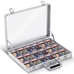 Trade Show Display Case Top Portable Aluminum Sports Card ... New. Price: $68.23.