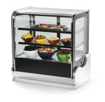 Vollrath 40863 48" Refrigerated Countertop Cubed Glass Display Case New. Price: $9006.35.