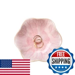 Jamend Clxp Lotus Leaf Ceramic Trinket Dish Ring Tray Key Bowl Decorative New. Price: $12.03.