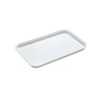 Cambro White Fiberglass Market Display Tray - 15"L X 10"W 3/4"H New. Price: $33.29.