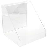 Plymor Clear Acrylic Slanted Front Case W/ No Base (mirrored), 12" X New. Price: $161.44.