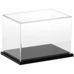 Plymor Clear Acrylic Display Case With Black Base, 6" X 4" New. Price: $63.17.