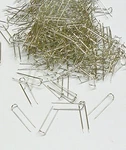 500 Jewelry U-pins Display Pads Silver Gold Color New. Price: $24.99.