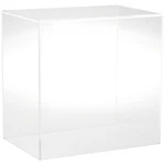 Plymor Clear Acrylic Display Case With No Base, 12" X 8" New. Price: $106.91.