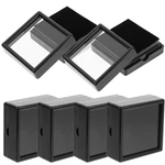 Zerodeko 6PCS Clear Lid Jewelry Box Gemstone Display Case 5X5X2CM, Black New. Price: $25.64.