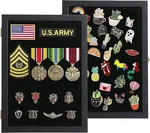 Verani Pin Display Case Collection 14-BLACK, New. Price: $38.76.