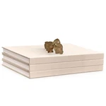 Decorative Linen Set 3 Extra Large Real Coffee Table New. Price: $79.39.