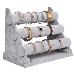 Polmart Long Velvet Bracelet/watches/jewelry T-bar Display (black Velve... New. Price: $26.37.