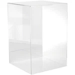 Plymor Clear Acrylic Display Case W/ No Base (mirror Back), 12" X 18"H New. Price: $199.49.