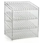 Azar Displays Four-tier 48 Compartment Display, 12-COMP Per Tier.... New. Price: $88.64.