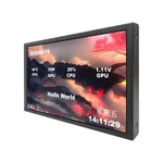 Vsdisplay 7 Inch Lcd Pc Case Screen 1280X800 Temp Monitor Module Gauge New. Price: $126.95.