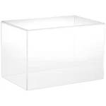 Plymor Clear Acrylic Display Case With No Base, 12" X 8" New. Price: $87.48.