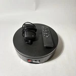 Jayegt 360 Electric Motorized Rotating Turntable Display Stand W/ Remote Used. Price: $31.20.