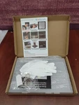 Wanlian Acrylic Display Case With Lights, Clear New. Price: $16.99.