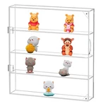 Acrylic Display Clear Showcase Cabinet With Door Wall Mounted Collection... New. Price: $61.06.