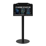 Floor Standing Cell Phone Charging Station With Fast Charigng Cables 8 New. Price: $379.20.