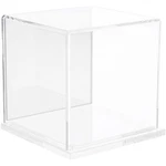 Plymor Clear Acrylic Display Case With Base (mirror Back), 4" X New. Price: $55.98.