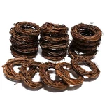 Worown 20 Pcs (2.36 Inch) Natural Grapevine Wreaths Set, Branch Wreath, .... Price: $20.13.