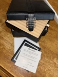 Glenor Co Ring Box Organizer - 54 Slot Classic Jewelry Display Case Holder New. Price: $40.50.