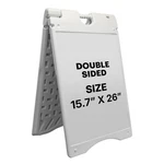Jumbl A-frame Signboard 15.7 X 26 Display Surface Small Ou New. Price: $121.79.