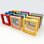 Ailison 12PCS 3D Floating Frame Display Stand, Jewelry Box, Gift Ornamen... New. Price: $21.82.