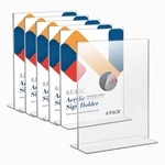 Relx Acrylic Sign 8.5 11, Plastic Flyer Holder, Double Frames ... New. Price: $38.22.