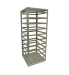 Returned Item! Earring Card Display Metal Countertop Spin Rack Used. Price: $97.79.
