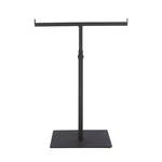 Polmart Countertop Adjustable T-bar Display Stand For Handbags, Wreaths... New. Price: $41.55.