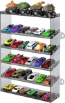 Acrylic Display Case For Toy & Matchbox Cars, 6 Tiers New. Price: $40.99.