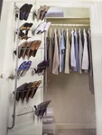 Martha Stewart 18 Pair Shoe Rack New In Box. Price: $59.99.