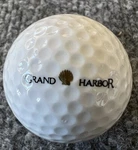 Grand Harbor Club Logo Display Ball Golfing Memorabilia. Price: $6.99.