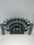 Vintage 2000 Encore Nfl La/stl Rams Ceramic/resin Stadium Display W/24 Mini Mugs Used. Price: $199.95.
