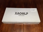 Xaomlp Wooden Pegboard Modular Display Organization Storage Wall Hooks Oak New. Price: $42.00.