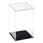 Uxcell Acrylic Clear Display Case Box Dustproof 3.9X3.9X7.9 Inch, New. Price: $22.99.