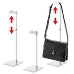 Hacaroa 3 Pack Purse Display Stand Stainless Steel, Adjustable Height Metal H... New. Price: $37.09.