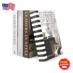 4 Pack Faux Books For Decoration Modern Fashion Decorative Set Hard... Brand. Price: $46.95.