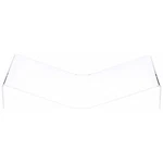 Plymor Clear Acrylic Open Book Display Stand, Flat, 19.625" X 12" 3.5" H New. Price: $114.98.