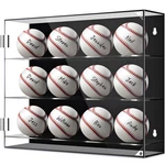Colingmill Acrylic Baseball Display Case Wall Mounted Holder Shadow B.... Price: $77.86.