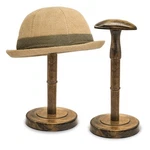 Tang's Solid Wood Hat Stand, 13.4" Tall Handcrafted Pine Cowboy Holder Fo... New. Price: $44.30.