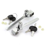 Jcbiz 2-PACK Glass Lock Terrarium Showcase Display Cabinet Silver New. Price: $11.94.